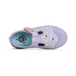 Kép 4/5 - D.D. Step lila lány vászoncipő