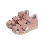 Kép 2/5 - Ponte20, supinált, púderrózsaszín lány szandál