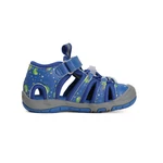 Kép 3/5 - Kék, D.D. Step "Quick dry" fiú szandál