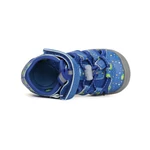 Kép 4/5 - Kék, D.D. Step "Quick dry" fiú szandál