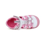 Kép 4/5 - Fehér-rózsaszín, D.D. Step "Quick dry" lány szandál