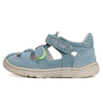 Kép 1/5 - D.D. Step "Barefoot", kék, tavaszi fiú cipő