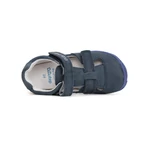 Kép 4/5 - D.D. Step "Barefoot", sötétkék, tavaszi fiú cipő