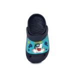 Kép 3/5 - D.D. Step, cápás, villogó gumi papucs fiúknak