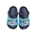 Kép 4/5 - D.D. Step, cápás, villogó gumi papucs fiúknak