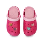 Kép 3/4 - D.D. Step, szivecskés, gumi papucs lányoknak