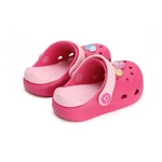 Kép 4/4 - D.D. Step, szivecskés, gumi papucs lányoknak