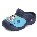 Kép 2/5 - D.D. Step, cápás, villogó gumi papucs fiúknak