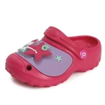 Kép 2/5 - D.D. Step, villogó, sellős lány gumi papucs