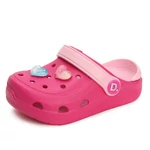 Kép 2/4 - D.D. Step, szivecskés, gumi papucs lányoknak