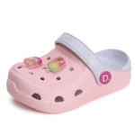 Kép 2/4 - D.D. Step, rózsaszín, gumi papucs lányoknak