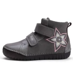 Kép 1/6 - Szürke, fluoreszkáló D.D. Step lány cipő