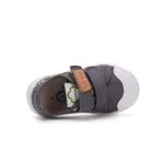 Imagine 4/5 - D.D. Step, pantofi din pânză crocodil pentru băieți