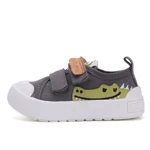 Kép 1/5 - D.D. Step, krokodilos fiú vászoncipő