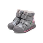 Kép 2/5 - Szürke, Ponte20 supinált téli lány cipő