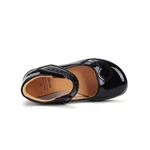 Kép 4/5 - Fekete lakk, D.D. Step alkalmi lány cipő