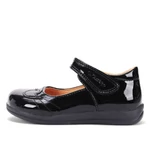 Kép 1/5 - Fekete lakk, D.D. Step alkalmi lány cipő