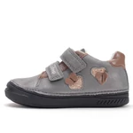 Kép 1/5 - Szürke, D.D. Step átmeneti lány cipő