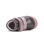 Kép 4/5 - Virágos, D.D. Step átmeneti lány cipő