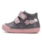 Kép 1/5 - Virágos, D.D. Step átmeneti lány cipő