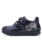 Kép 1/6 - Villogó, sötétkék D.D. Step cipő lányoknak