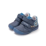 Kép 2/6 - Sötétkék, fluoreszkáló barefoot D.D. Step fiú cipő