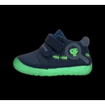 Kép 3/6 - Sötétkék, fluoreszkáló barefoot D.D. Step fiú cipő