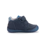 Kép 4/6 - Sötétkék, fluoreszkáló barefoot D.D. Step fiú cipő