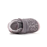 Kép 4/5 - Virágos, D.D. Step barefoot kislány cipő