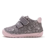 Kép 1/5 - Virágos, D.D. Step barefoot kislány cipő