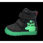 Kép 3/6 - Sötétkék fluoreszkáló, D.D. Step fiú bakancs