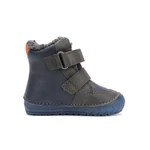 Kép 4/6 - Sötétkék fluoreszkáló, D.D. Step fiú bakancs