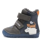 Kép 1/6 - D.D. Step,téli cipő,bakancs,gyerek csizma,bőr,fiú,