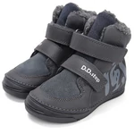 Kép 2/5 - D.D. Step, szürke téli fiú bakancs