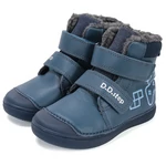 Kép 3/7 - D.D. Step, kék téli fiú bakancs