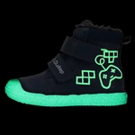 Kép 4/7 - D.D. Step, kék téli fiú bakancs