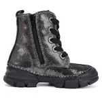 Kép 3/5 - Ezüst,D.D.Step,lány,téli cipő