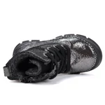 Kép 4/5 - Ezüst,D.D.Step,lány,téli cipő