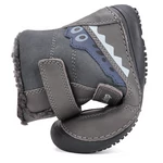 Kép 3/6 - D.D. Step, krokodilos téli fiú bakancs