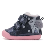 Kép 1/5 - D.D. Step,téli cipő,bakancs,gyerek csizma,bőr,lány,