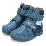 Kép 2/5 - D.D. Step, kék téli fiú bakancs