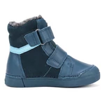 Kép 3/5 - D.D. Step, kék téli fiú bakancs
