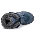 Kép 5/6 - D.D. Step, kék villogó téli fiú bakancs