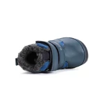 Kép 4/5 - Sötétkék, D.D. Step barefoot téli cipő fiúknak