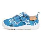 Kép 1/6 - Focilabdás, D.D. Step barefoot vászoncipő kisfiúknak