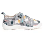 Kép 5/5 - barefoot, d.d. step, vászoncipő, fiú cipő, benti gyerekcipő 