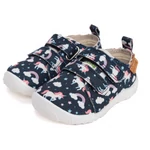 Kép 3/6 - Unikornisos D.D.Step Barefoot vászoncipő kislányoknak