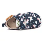 Kép 4/6 - Unikornisos D.D.Step Barefoot vászoncipő kislányoknak