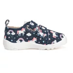 Kép 5/6 - Unikornisos D.D.Step Barefoot vászoncipő kislányoknak