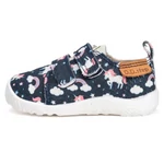 Kép 1/6 - Unikornisos D.D.Step Barefoot vászoncipő kislányoknak